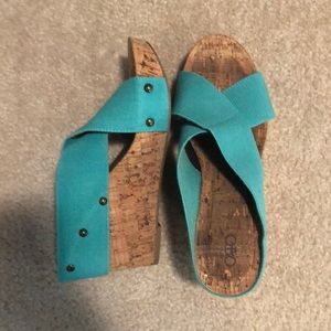 Size 9 Cato wedges